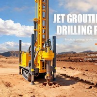 ZHIZUAN Rig de forage de puits d'eau portable à air DTH avec moteur, profondeur de forage de 100m à 300m, diamètre de 60mm, garantie 1 an