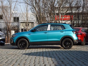 2025 pour <span class=keywords><strong>T</strong></span>-<span class=keywords><strong>Cross</strong></span> 300tsi DSG Comfort Edition 1.5L Essence SUV Traction avant 5 places Électrique Autonomie 550 km Fabriqué en Chine - Product Image 3