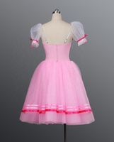Robe de ballet pour filles, longue tenue de danse barielle, professionnelle, romantique et personnalisée, pour enfant