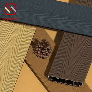 Modern <strong>Square</strong> Brushed Aluminum Alloy Anti-Slip Dual Lock Waterproof <strong>Decking</strong> for Outdoor Courtyard Use OEM/ODM 5 Year Warranty - Product Image 3