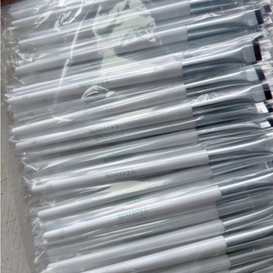 Pinceau Eyeliner à Tête Plate Marque Blanche Pinceau Sourcils Ultra Fin Logo Personnalisé Brosses à Maquillage Portable pour Contour des <span class=keywords><strong>Yeux</strong></span> et Sourcils - Product Image 6