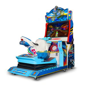 Coin Operated Racing Car Arcade <b>Machine</b> with English Interface 110V/220V for <b>Amusement</b> Centers - Product Image 5