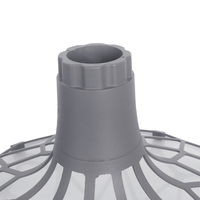 Lampe de jardin LED Litecent Euro Design Bird's Nest IP66 AC pour poteau et éclairage paysager 20W/30W/50W