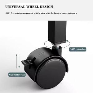 Multi-layer <b>Kitchen</b> Standing Folding Steel Shelf Black 5-Level Metal Storage Rack Modern Design 80x32x108cm Home Hotel Bathroom - Product Image 4