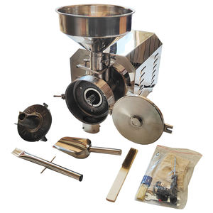 Machines de fabrication de produits céréaliers électriques Broyeur commercial pour <span class=keywords><strong>moulin</strong></span> à farine de <span class=keywords><strong>graines</strong></span> de haricots Corps en acier inoxydable - Product Image 1