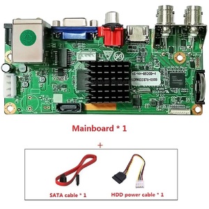 Xmeyr 4CH đồng trục DVR 5mn Độ phân giải Nhận dạng khuôn mặt đĩa cứng ghi <span class=keywords><strong>video</strong></span> Bo mạch chủ 4 trong 1 AHD DVR Board - Product Image 6