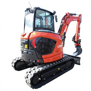 รถขุด Kubota U50-5 ขนาด 5 ตัน เครื่องจักรก่อสร้างสำหรับงานหนัก มีสินค้าในสต็อกพร้อมจัดส่ง รถขุดขนาดเล็ก Kubota U50-5 สำหรับขาย - Product Image 1