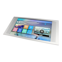 Monitor Android de 21.5 Pulgadas para Autobús, con Voltaje de CC 18-36V, para Autocares y Automóviles
