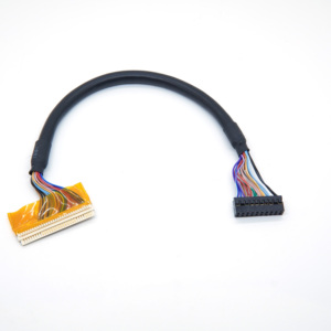 Câble LVDS JAE FI-X30HL 30 broches à 2,54 mm 20 broches Dupont, pas de 1,0 mm, pour écran tactile HMI industriel - Product Image 2