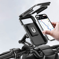 Support de téléphone portable réglable pour extérieur, facile à installer, étanche, avec écran tactile, universel, pour guidon de vélo