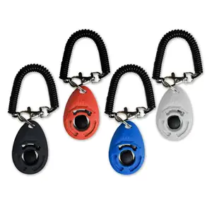 High Quality Customizable Logo Pet Training Supplies Training Dog Whistle Dog Training Clicker