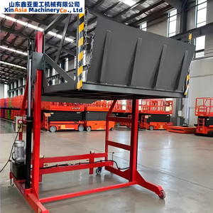 Small Diesel Hydraulic 8-ton Manganese Steel Mobile Loading Unloading Platform Remote Control <strong>Wonder</strong> Container Handling Lift - Product Image 6