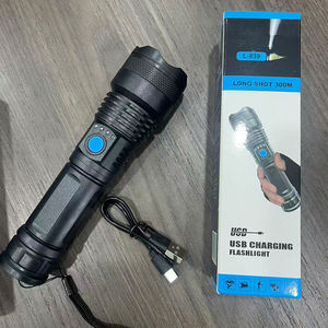 Senter lintas batas pengisian daya USB, pengguna rumah dapat membawanya untuk memancing malam dan berkemah - Product Image 3