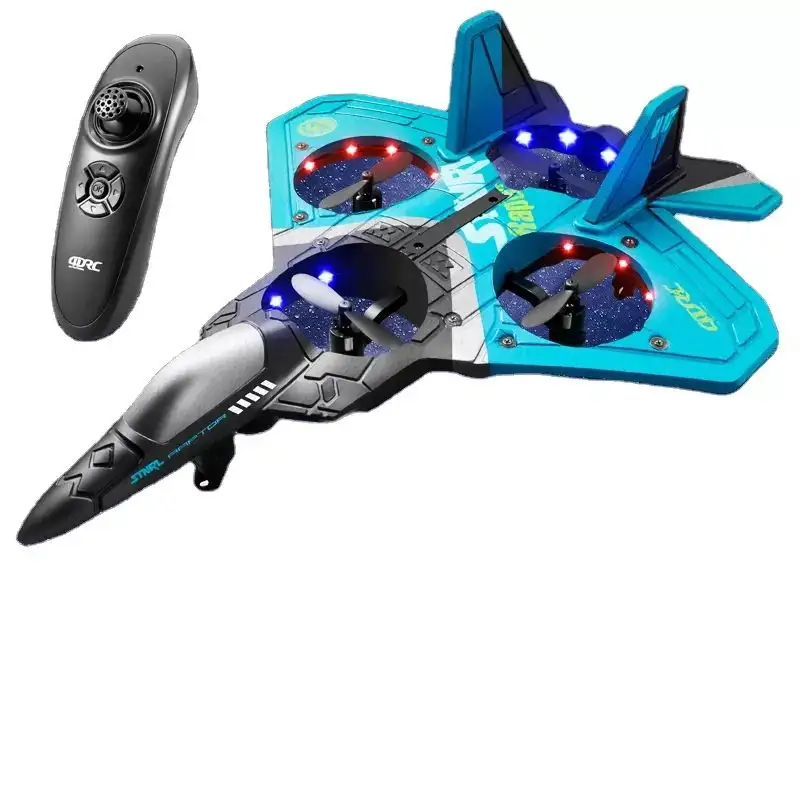 2.4ghz Gravity RC Quadcopter Boy Kids Toy Propeller Gift Stunt Tumbling Drone V17 Fighter V18 Plastic for Toy Plane Simple 300 M