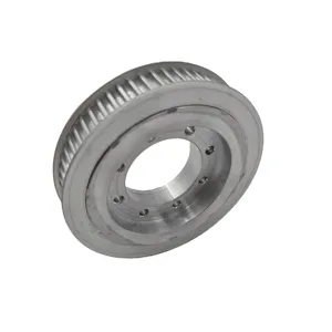 Environmental Protection Pulley Gear Box Cnc Machining Spare Parts For Transportation Industrial