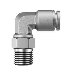 DDE Dade Pneumatics Stainless Steel Air Fitting 304 External Thread <b>Quick</b> <b>Connector</b> 4/6/8/10/12 Pressure Resistant - Product Image 1