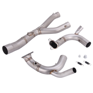 Collettore di Scarico Anteriore per Moto <span class=keywords><strong>BMW</strong></span> R1250GS <span class=keywords><strong>Adventure</strong></span> R1250RT R1250RS 2019-2023 - Sistema Downpipe - Product Image 4