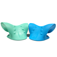 Oreiller chiropratique, dispositif de Traction cervicale, extenseur de cou et relaxant des épaules pour le soulagement de la douleur TMJ