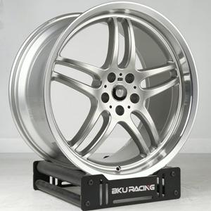 Rines Bku Forjados para <span class=keywords><strong>BMW</strong></span> Estilo 359 E90 E92 M3 E46 E39 M5 E60 E38 F10 E65 de 17 <span class=keywords><strong>18</strong></span> 19 Pulgadas, Cóncavos, Cromados, Aleación 5X120 - Product Image 6