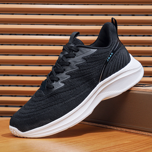 Zapatillas Deportivas Casuales para Hombre, para Correr y Caminar, Talla Grande, Suela MD, Parte Superior de Malla Transpirable, Suaves, Estilo Moderno - Product Image 5