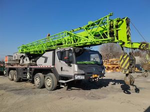 Grue mobile hydraulique d'occasion Zoomlion ZTC500H-1, 99% neuve, haute qualité, prix bas, moteur puissant, capacité de 50 tonnes - Product Image 3