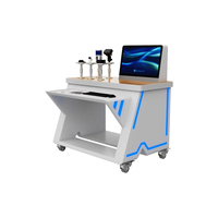 Banc d'entraînement pour capteurs radar (laser, ondes millimétriques, ultrasons) – Véhicule autonome simulé intelligent et connecté