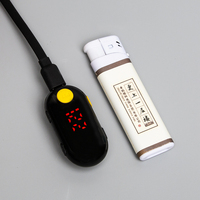 Walkie Talkie Mini 0.5W Earphone UHF 2 arah, Walkie Talkie restoran profesional Radio jangkauan jauh 25 saluran 400-470MHz