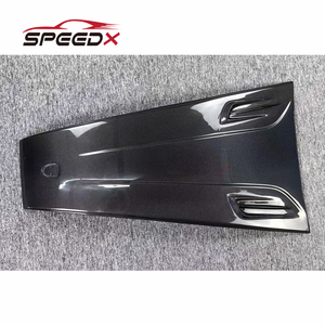 Pour <span class=keywords><strong>Porsche</strong></span> <span class=keywords><strong>Macan</strong></span> 95B nouveau Style capot en carbone Scoop Kit de carrosserie <span class=keywords><strong>Macan</strong></span> 14-18 couvercle de capot en Fiber de carbone - Product Image 3