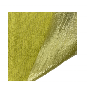 Tela 210D UHMWPE Gridstop de Nailon, Revestimiento Impermeable Repelente al Agua, Oxford Ripstop, Estilo Arrugado, Metalizado Brillante, para Chaqueta - Product Image 1