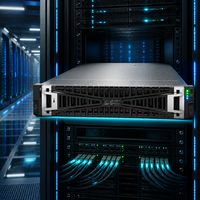 Serveur en rack DL560 Gen11 2U Quad Xeon DDR5 PCIe 5.0 NVMe pour l'informatique d'entreprise, configuration personnalisée testée