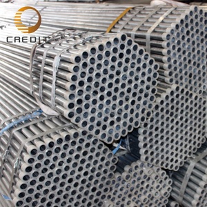 Tubería de Acero al Carbono Galvanizado ASTM A500 Sch40 ERW de 1-1/2 Pulgadas para Tuberías Industriales y Estructurales con Servicios de Soldadura y Corte - Product Image 4