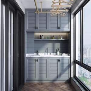 Mueble de Lavandería de Alta Calidad y Durabilidad, Tipo Placa - Product Image 1