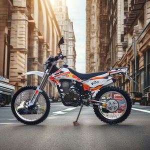 Moto <span class=keywords><strong>de</strong></span> <span class=keywords><strong>Course</strong></span> HARMONYWIN DT141 250cc à Essence Haute Puissance pour Adultes Tout-Terrain et Route Frein à Disque Démarrage Électrique/Kick Vitesse Maximale - Product Image 2