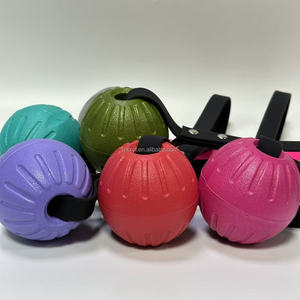 Jouet à mâcher pour chien en corde de coton EVA durable et écologique, nouvel équipement d'<span class=keywords><strong>agility</strong></span> moderne et mignon, 7 cm - Product Image 4