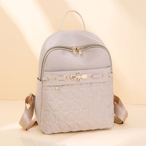 <strong>Backpack</strong> Travel Bag New Trendy Women's Bags Fashion All-Match Simple <strong>Backpack</strong> Wholesale 618 - Product Image 3