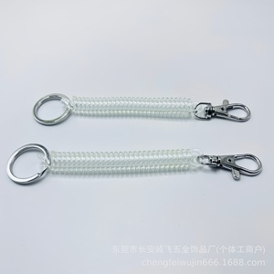 Zinc Alloy Keychain With Metal Ring And <b>Clip</b> For Pet Or Luggage Accessories - Product Image 4