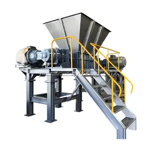 Factory Price Scrap Carton Shredder Palm Grinder Equipment Paper Fiber Cellulose Making Machine