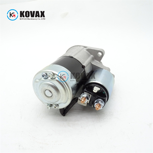 スターターモーター16824-63010 12v <span class=keywords><strong>8t</strong></span> <span class=keywords><strong>1</strong></span>.2kw掘削機エンジン部品16824-63010