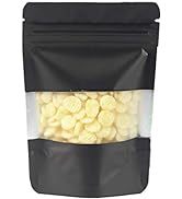 Sachet Doypack Coloré Métallisé Ziplock Anti-humidité Thermoscellable VMPET avec Fenêtre Dépolie pour Emballage Alimentaire, Farine et Aliments pour Animaux