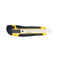 Couteau utilitaire de sécurité multi-usages vente d'usine lame de 18mm pour couteau à lame coulissante rétractable pliant de bureau avec outils