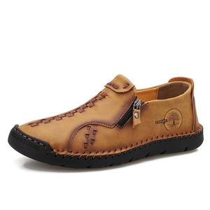 Men's Casual Low-<b>Top</b> Shoes Non-slip Light Weight for Outdoor <b>Walking</b> Autumn Winter Handmade Leisure Comfort Casual Style - Product Image 5