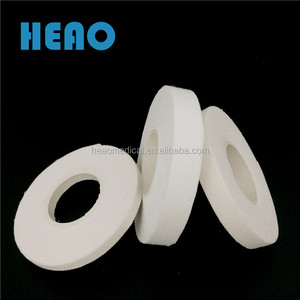 1cm*13.7m White Color Cotton Breathable <strong>Finger</strong> Sports Athletic <strong>Tape</strong> - Product Image 3
