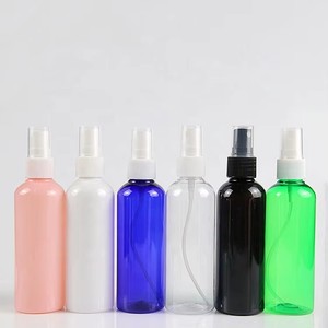 Flacon pulvérisateur de voyage en plastique PET de 120 ml, pulvérisateur à pompe, brume fine, sérigraphie - Flacon cosmétique pour le visage (différentes tailles) - Product Image 4