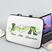 Sac d'ordinateur portable Iota Phi Lambda à prix abordable, multi-tailles, pour le bureau, fournitures de bureau, thème de sororité, personnalisable