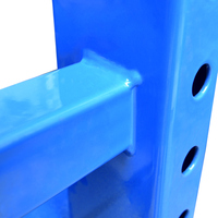 KINGGLOBAL 5 Étagères de rangement d'atelier en acier inoxydable robustes, tiroirs à ouverture complète, protection contre la corrosion, assemblage sans boulons, 1000 kg