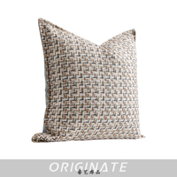 RUIYI Taie d'oreiller textile de maison de luxe moderne pour salon, canapé, technique de couture pour hôtel