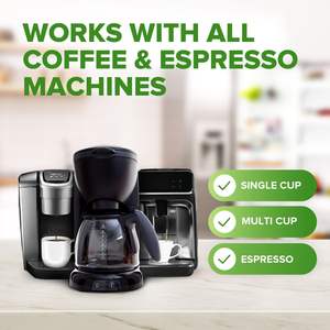 Machine à café nettoyant comprimés 24 comptes cafetière Pot détartrage onglets de nettoyage pour machines à expresso goutte à goutte - Product Image 4