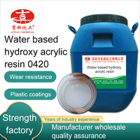 Résine acrylique hydroxy à base d'eau F2269 0420, revêtement à forte résistance chimique pour surfaces en bois et en plastique, marque Jitian, 47%