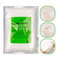JMFREE Coréen Hydra Purifiant Gelée Masque Poudre Peel Off Masque Facial Collagène Modélisation Masque Poudre