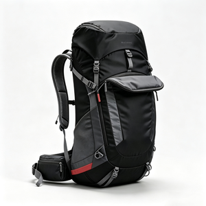 Sac à dos d'escalade imperméable Ripstop avec logo personnalisé, sac à dos tactique de voyage, livraison rapide, sac à dos de randonnée unique pour hommes et femmes - Product Image 1